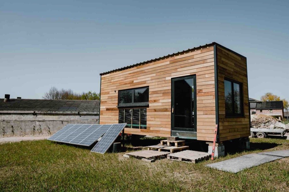 Tiny house autonome en ossature bois — CARTDESIGN