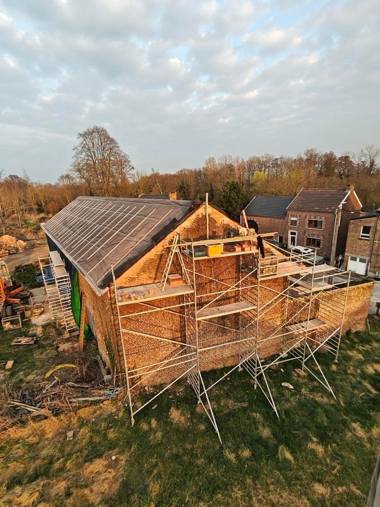 Xavier Cartuyvels — rénovation durable et éco-construction