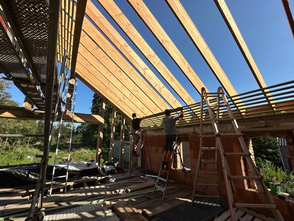 Entrepreneur rénovation écologique chantier — CARTDESIGN Belgique