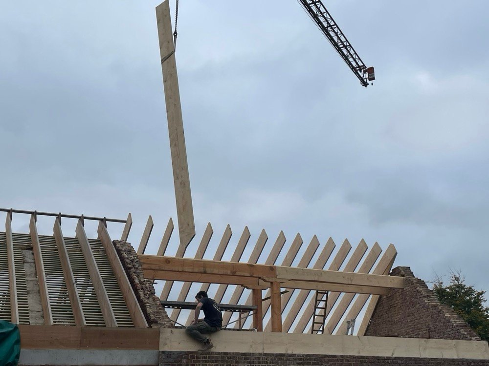 Réalisation construction biosourcée — CARTDESIGN Belgique