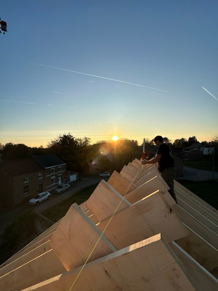Travaux de rénovation durable en matériaux naturels — CARTDESIGN éco-construction Belgique