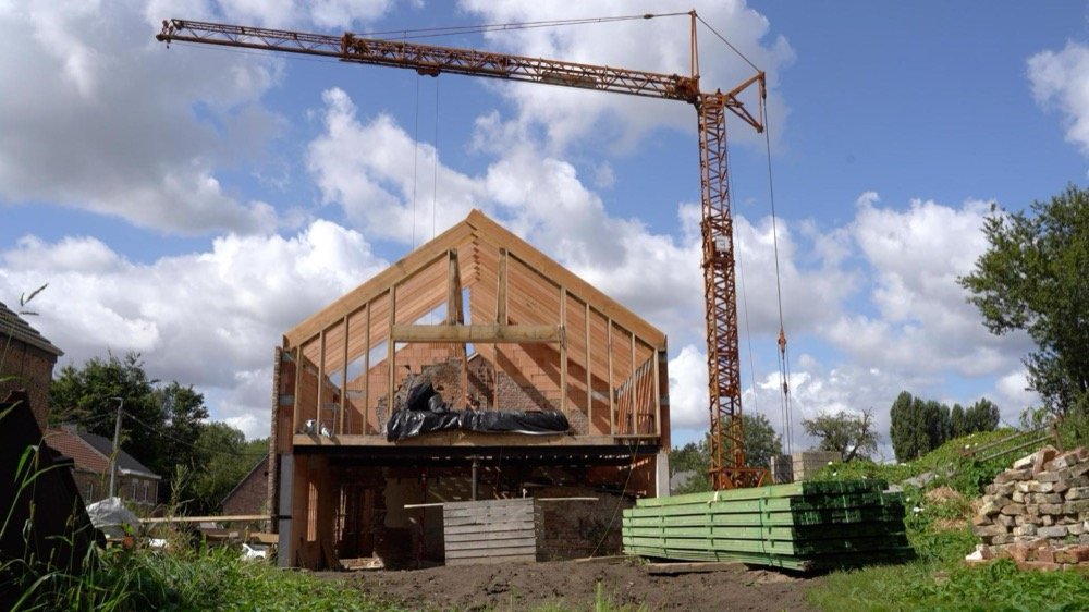 Chantier de rénovation durable — CARTDESIGN Waleffes